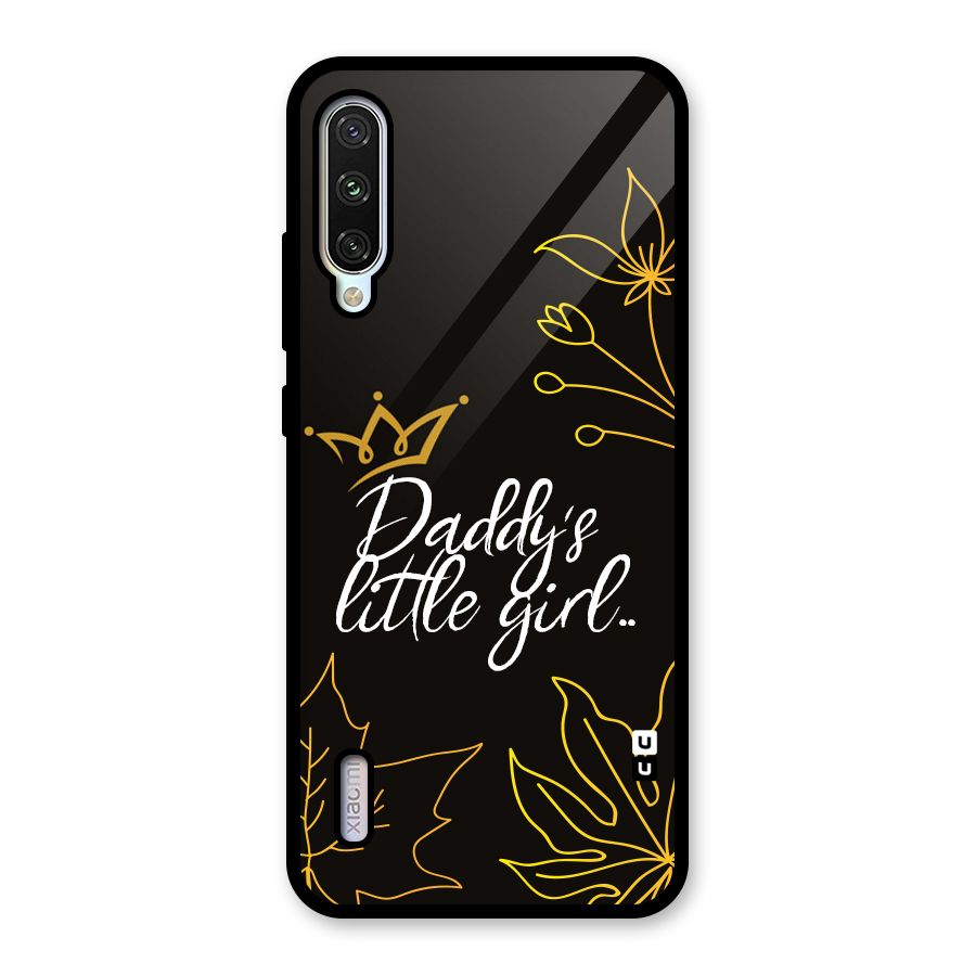 Favorite Little Girl Glass Back Case for Mi A3