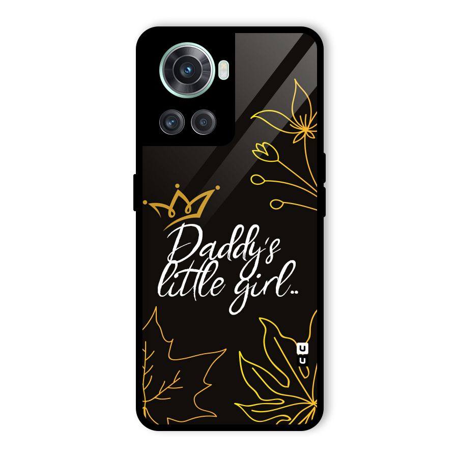 Favorite Little Girl Glass Back Case for OnePlus 10R