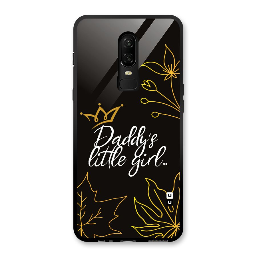 Favorite Little Girl Glass Back Case for OnePlus 6