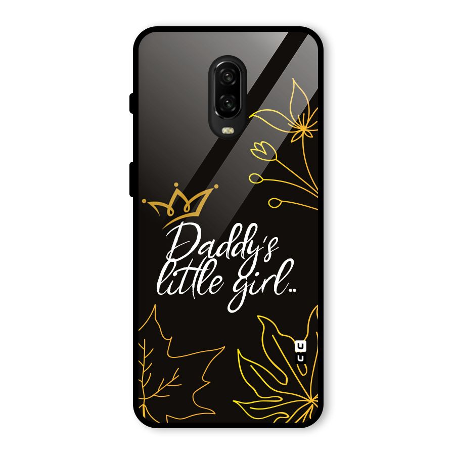 Favorite Little Girl Glass Back Case for OnePlus 6T