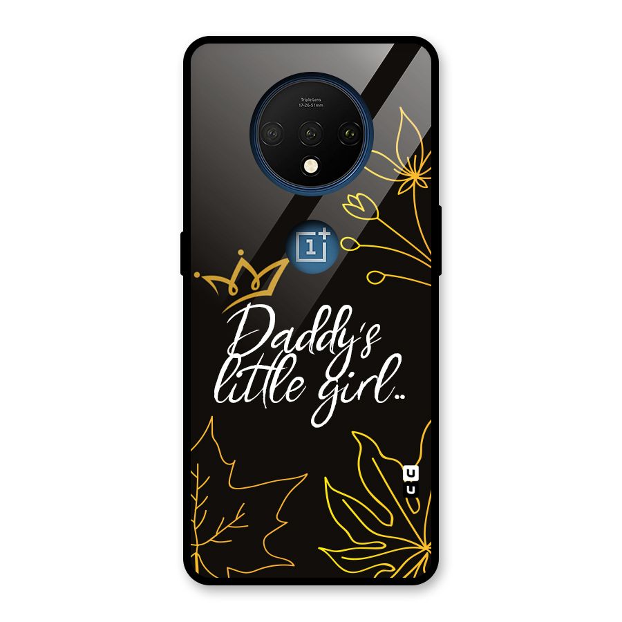 Favorite Little Girl Glass Back Case for OnePlus 7T