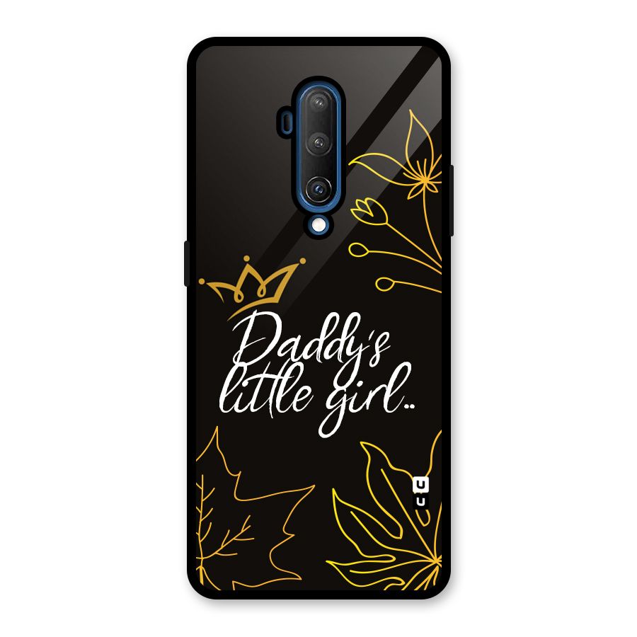Favorite Little Girl Glass Back Case for OnePlus 7T Pro
