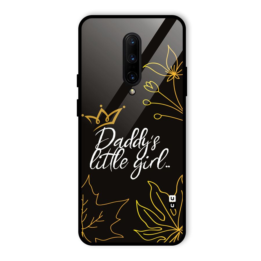 Favorite Little Girl Glass Back Case for OnePlus 7 Pro