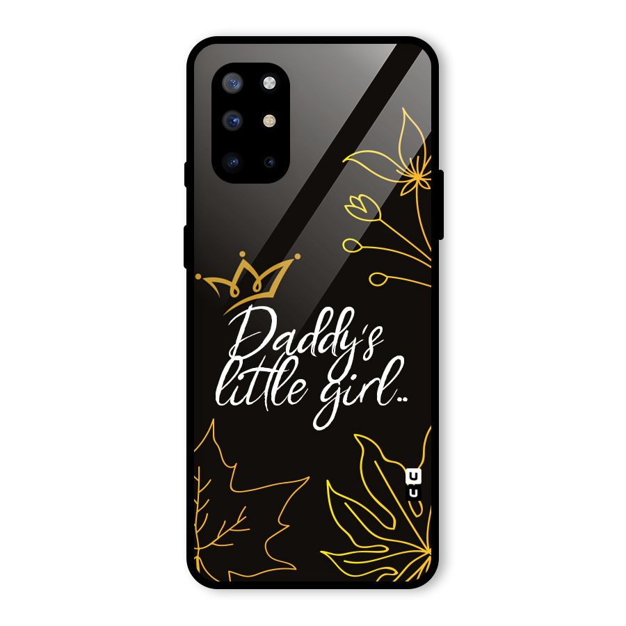 Favorite Little Girl Glass Back Case for OnePlus 8T