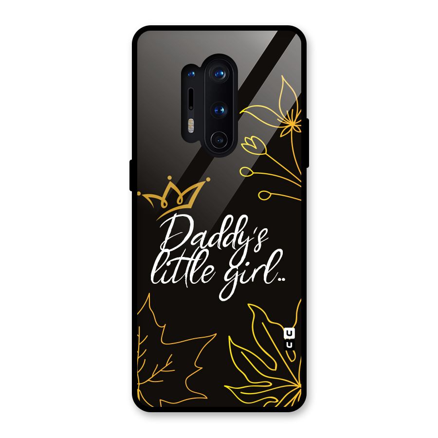 Favorite Little Girl Glass Back Case for OnePlus 8 Pro