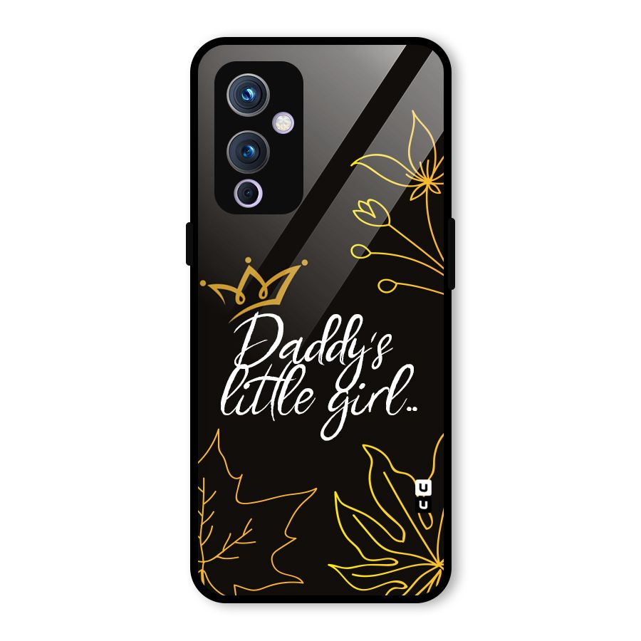 Favorite Little Girl Glass Back Case for OnePlus 9