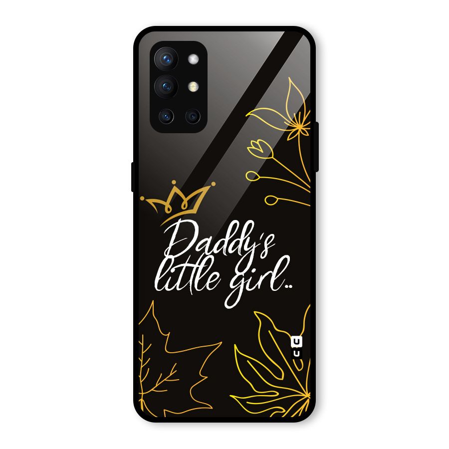 Favorite Little Girl Glass Back Case for OnePlus 9R