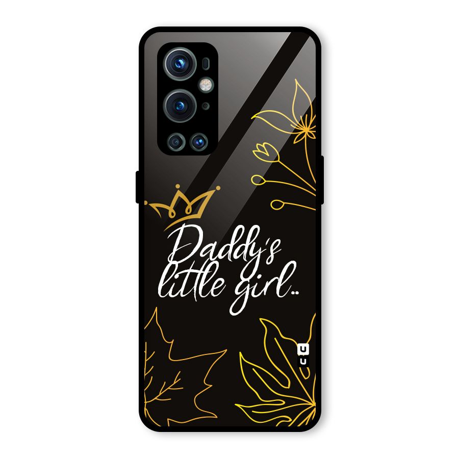 Favorite Little Girl Glass Back Case for OnePlus 9 Pro