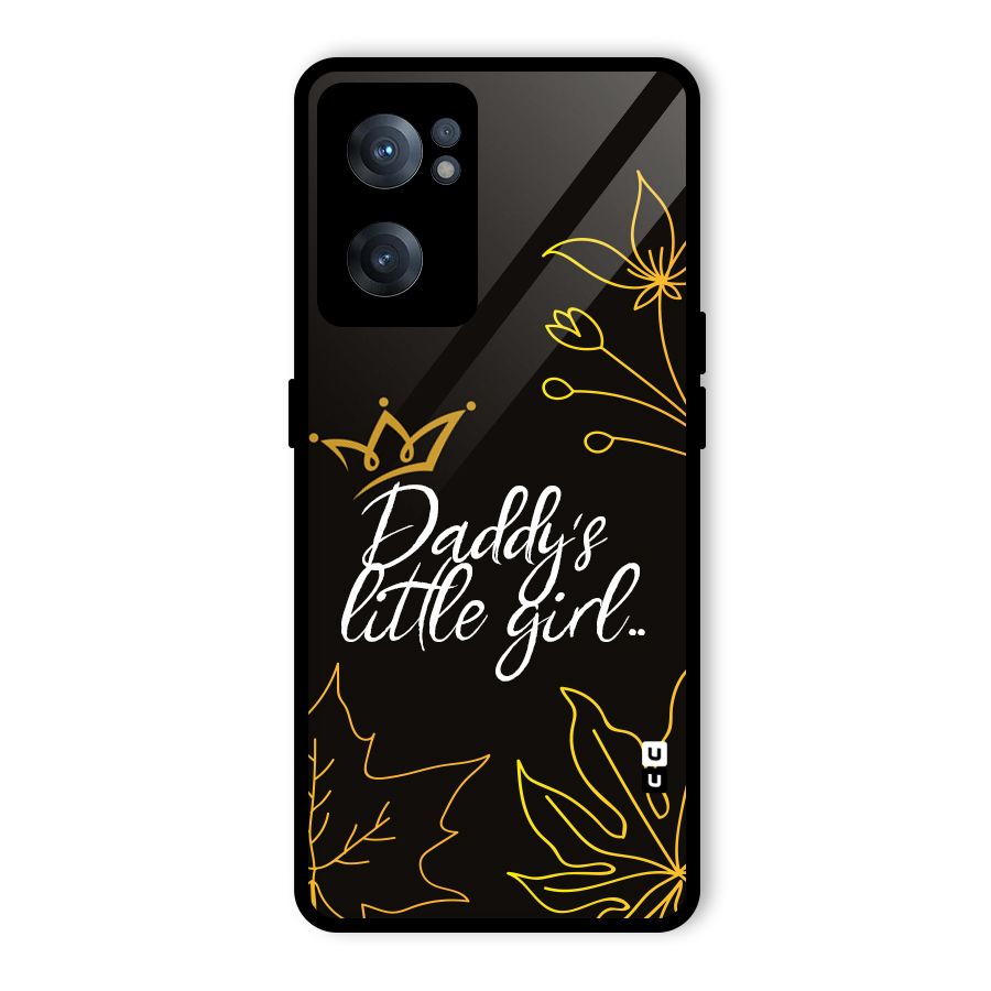Favorite Little Girl Glass Back Case for OnePlus Nord CE 2 5G