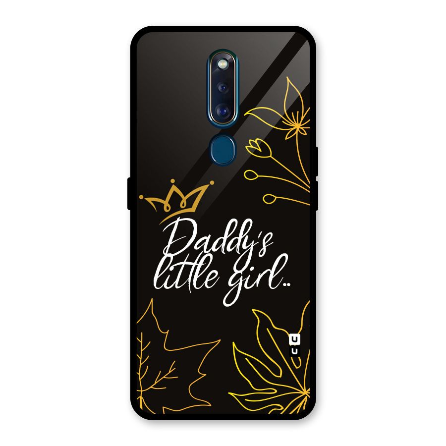 Favorite Little Girl Glass Back Case for Oppo F11 Pro