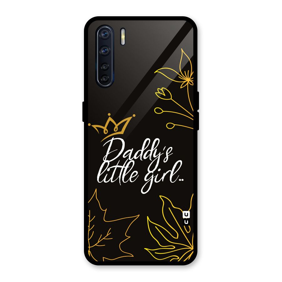 Favorite Little Girl Glass Back Case for Oppo F15