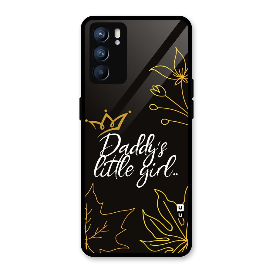 Favorite Little Girl Glass Back Case for Oppo Reno6 5G