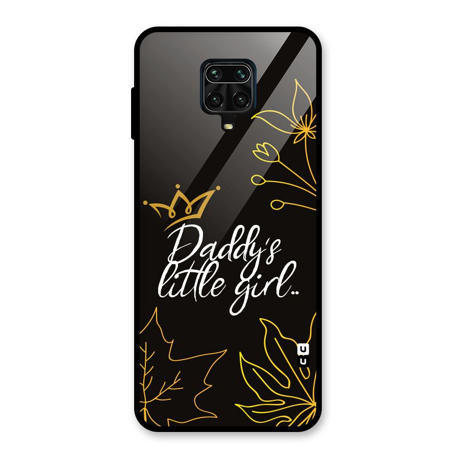 Favorite Little Girl Glass Back Case for Poco M2 Pro