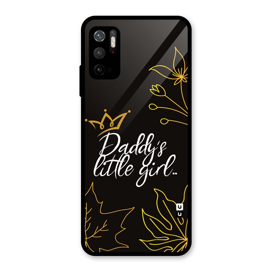 Favorite Little Girl Glass Back Case for Poco M3 Pro 5G