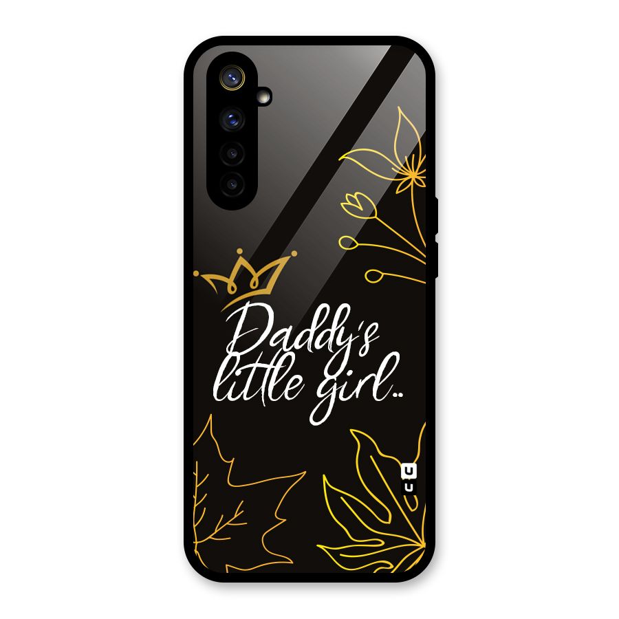 Favorite Little Girl Glass Back Case for Realme 6