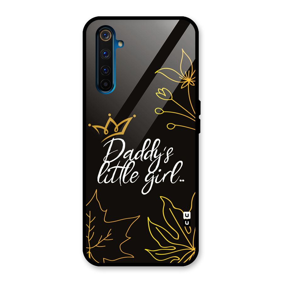 Favorite Little Girl Glass Back Case for Realme 6 Pro