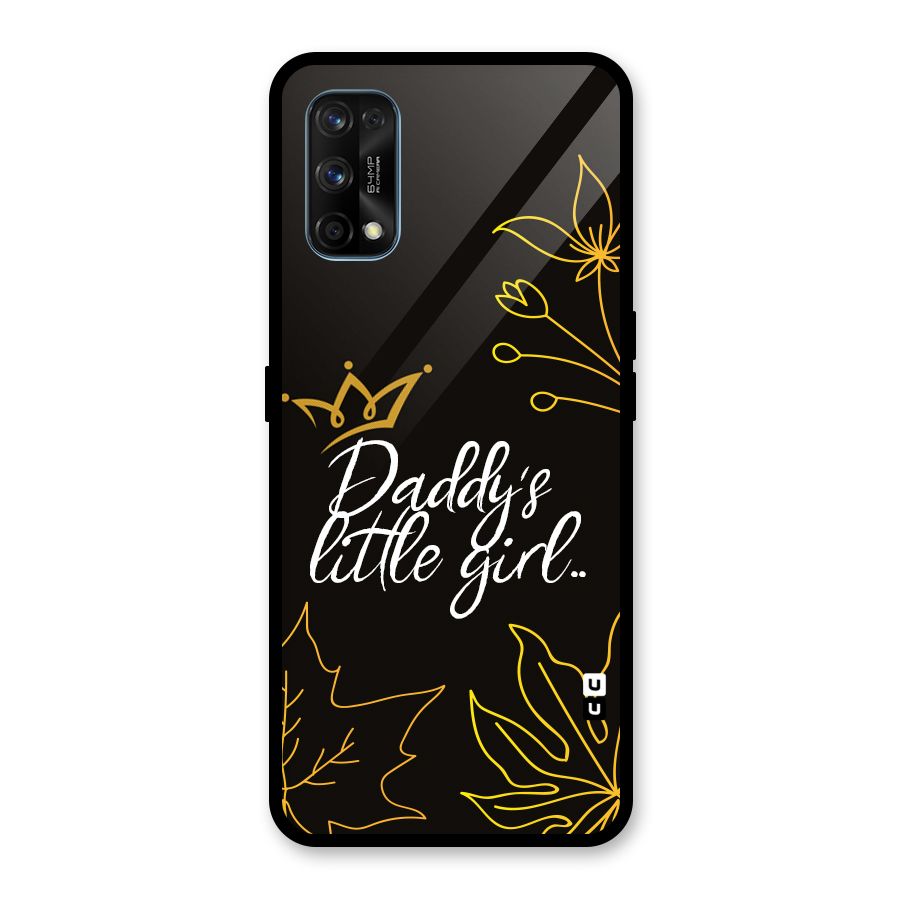 Favorite Little Girl Glass Back Case for Realme 7 Pro