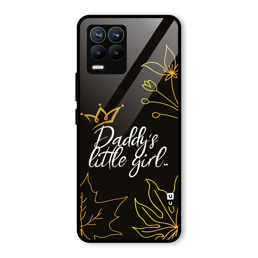 Favorite Little Girl Glass Back Case for Realme 8 Pro