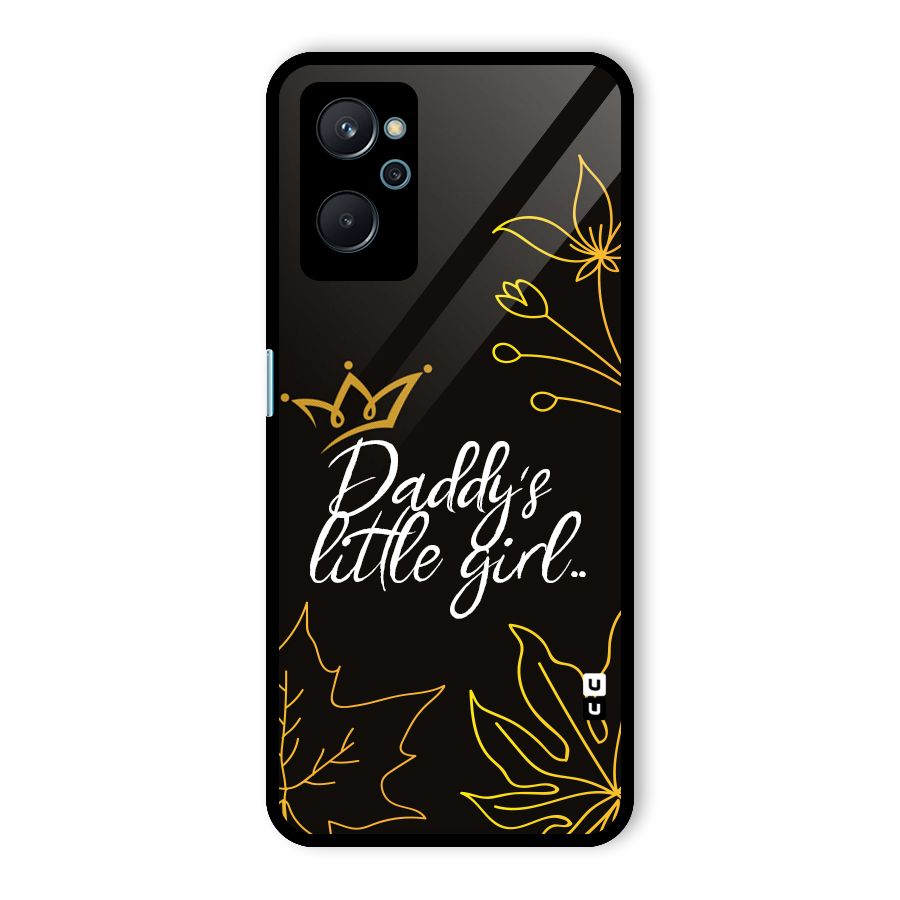 Favorite Little Girl Glass Back Case for Realme 9i