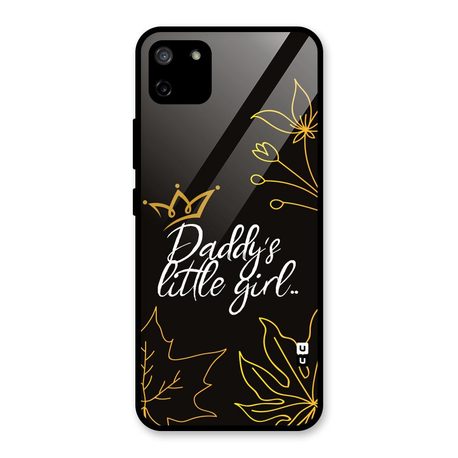 Favorite Little Girl Glass Back Case for Realme C11