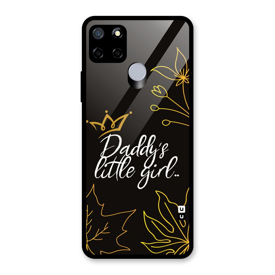 Favorite Little Girl Glass Back Case for Realme C12