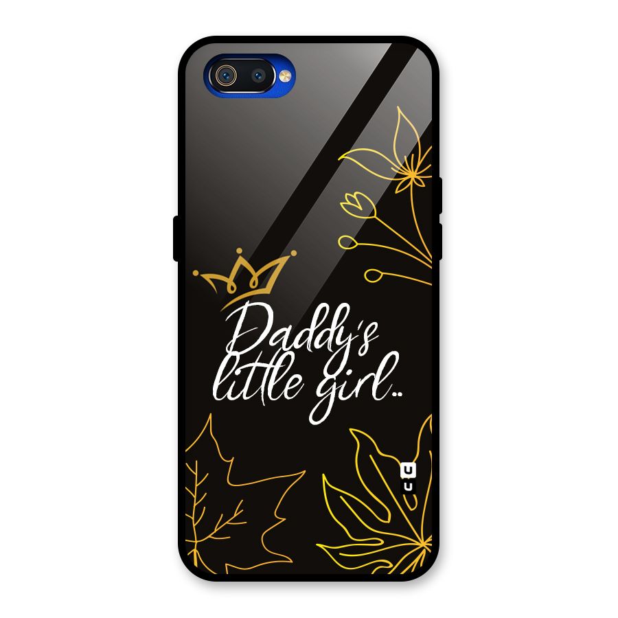 Favorite Little Girl Glass Back Case for Realme C2