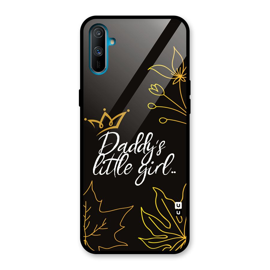 Favorite Little Girl Glass Back Case for Realme C3