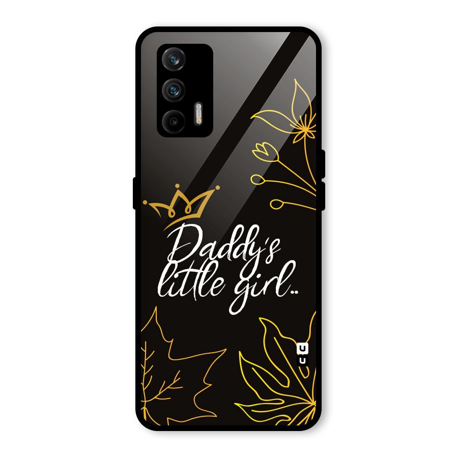 Favorite Little Girl Glass Back Case for Realme GT 5G