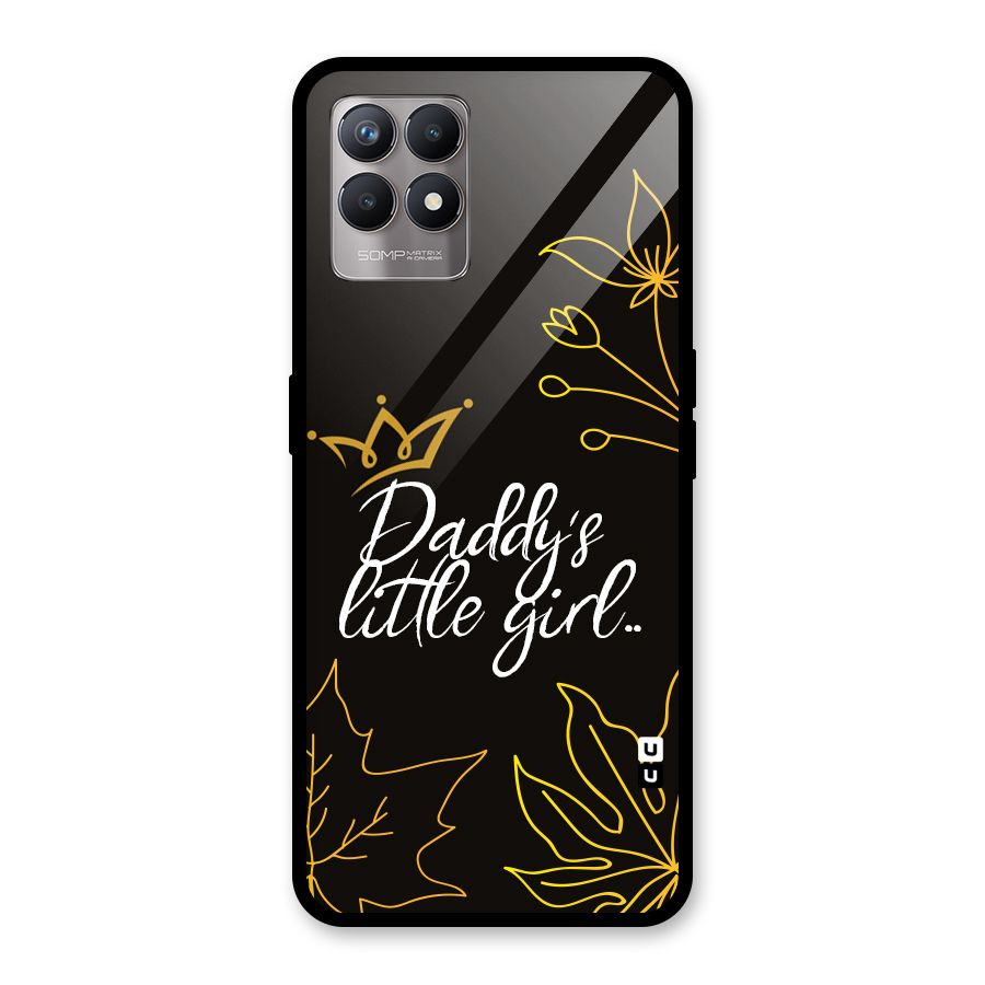 Favorite Little Girl Glass Back Case for Realme Narzo 50