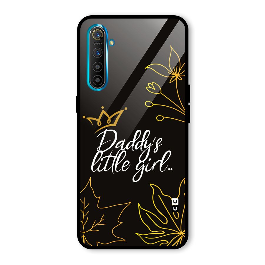 Favorite Little Girl Glass Back Case for Realme X2