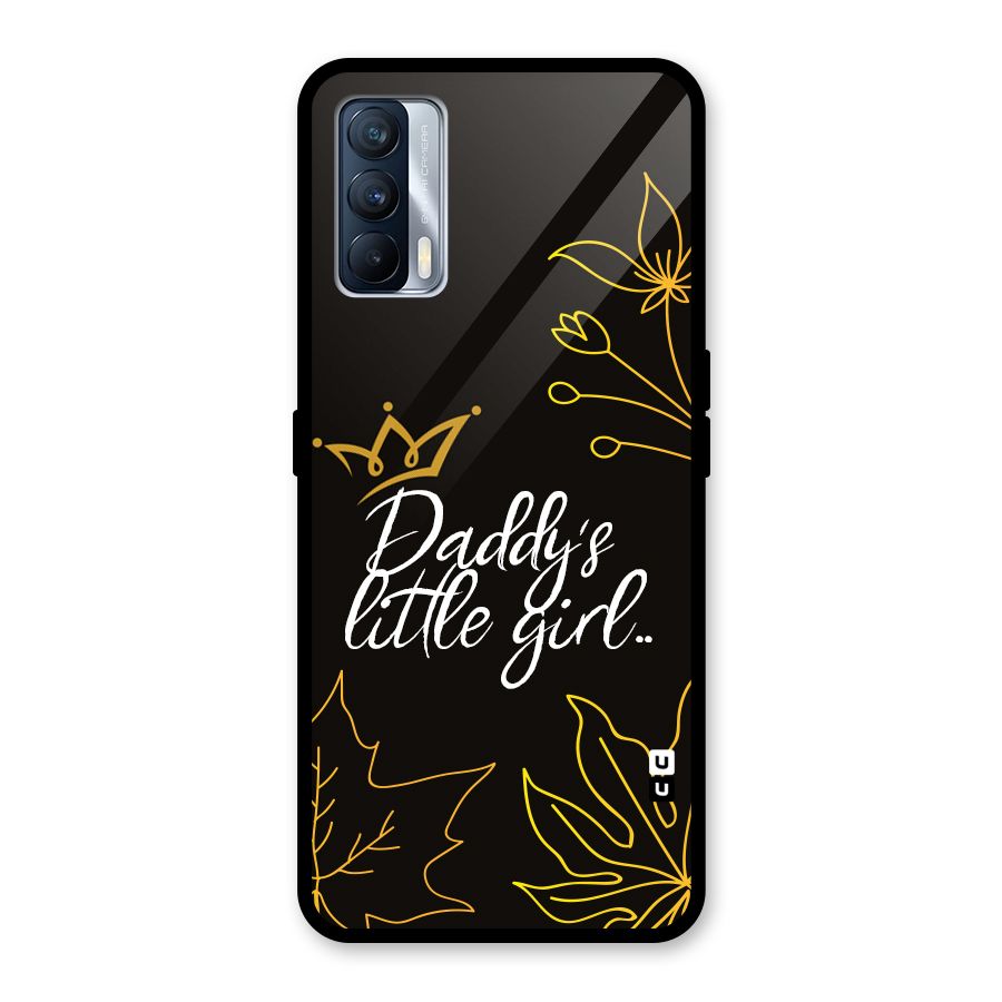 Favorite Little Girl Glass Back Case for Realme X7