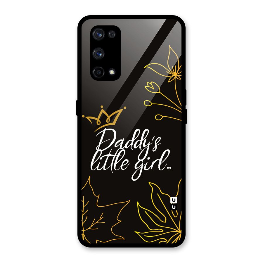 Favorite Little Girl Glass Back Case for Realme X7 Pro