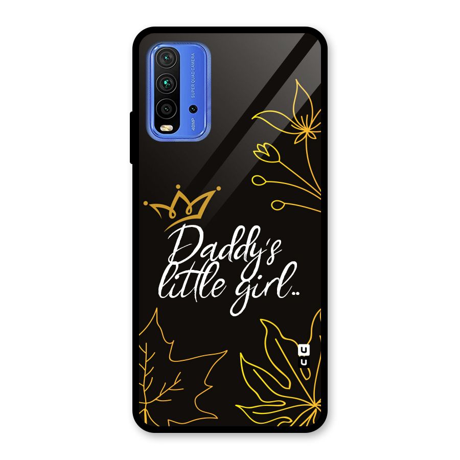 Favorite Little Girl Glass Back Case for Redmi 9 Power