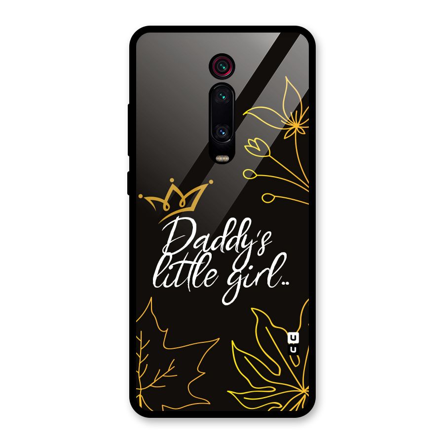 Favorite Little Girl Glass Back Case for Redmi K20 Pro