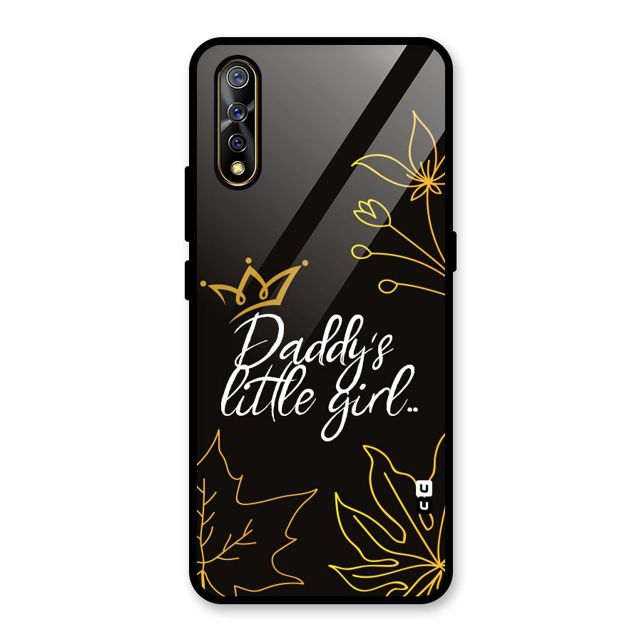 Favorite Little Girl Glass Back Case for Vivo S1