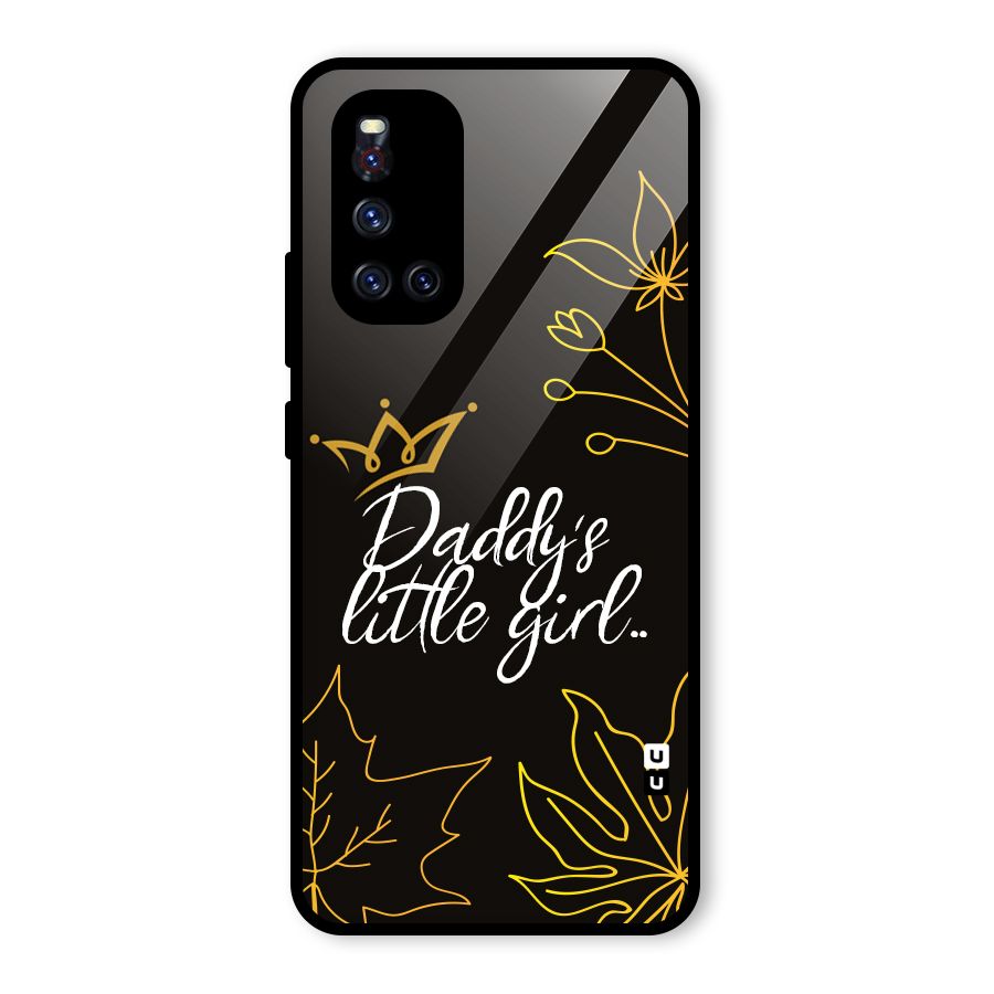 Favorite Little Girl Glass Back Case for Vivo V19