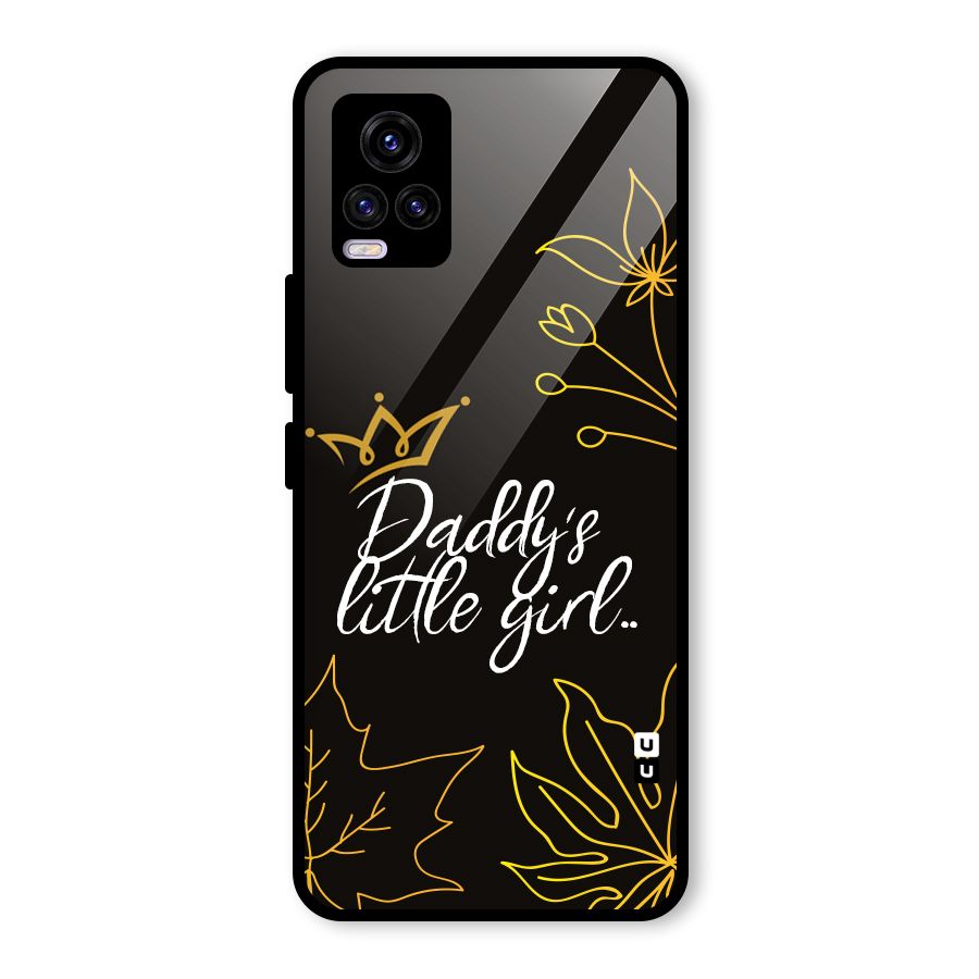 Favorite Little Girl Glass Back Case for Vivo V20