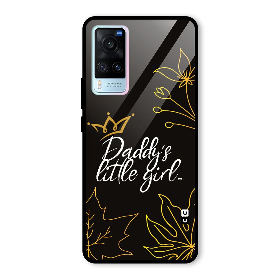 Favorite Little Girl Glass Back Case for Vivo X60