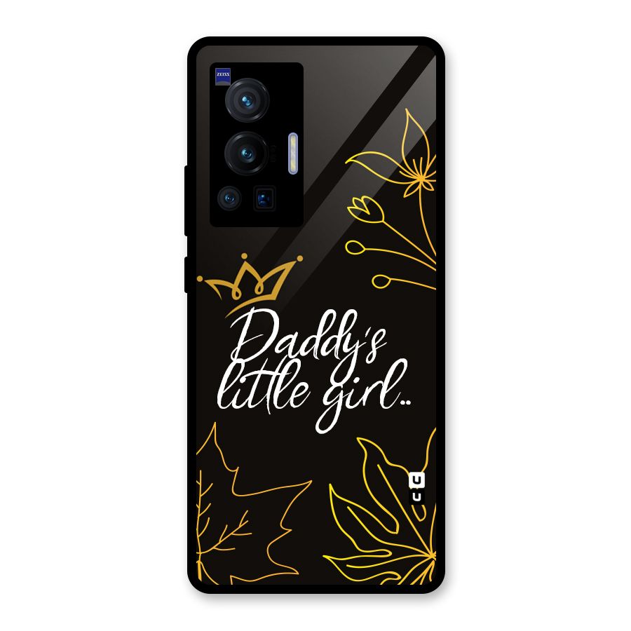 Favorite Little Girl Glass Back Case for Vivo X70 Pro