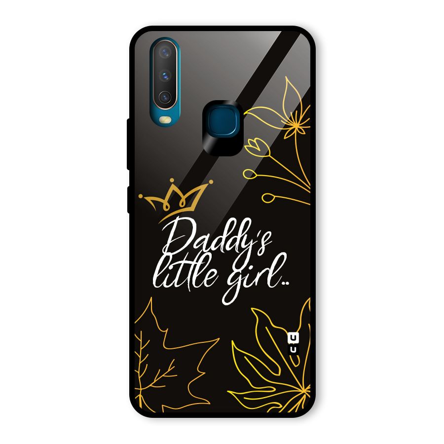 Favorite Little Girl Glass Back Case for Vivo Y15