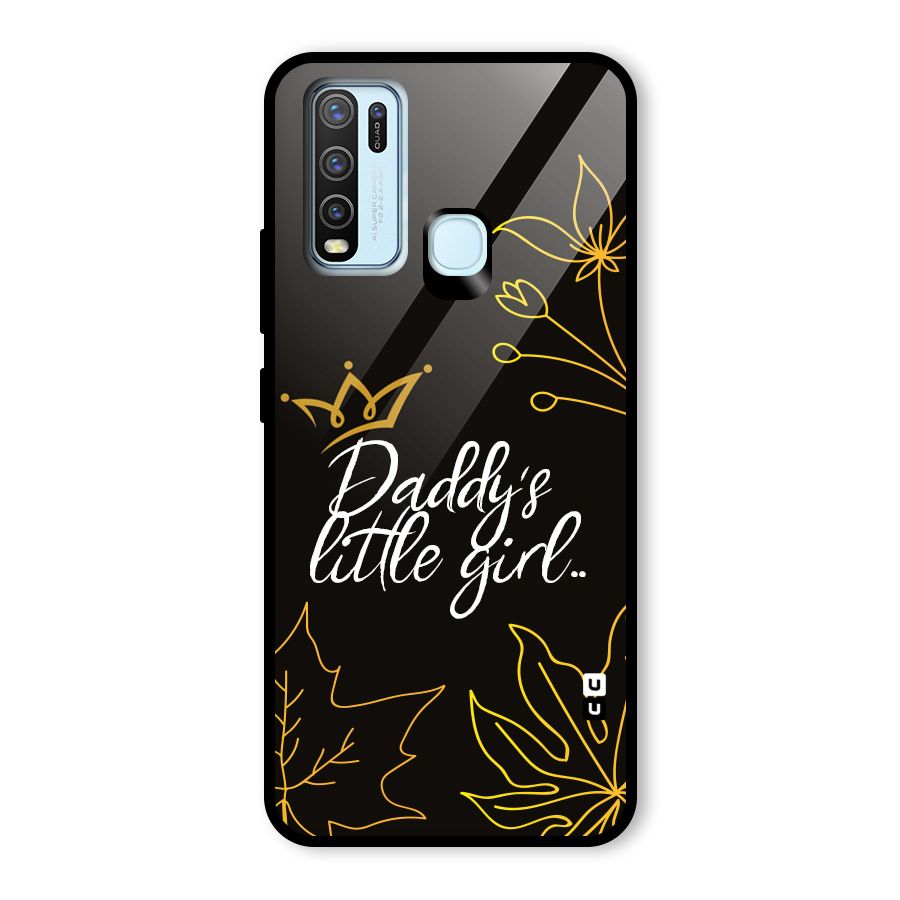 Favorite Little Girl Glass Back Case for Vivo Y50
