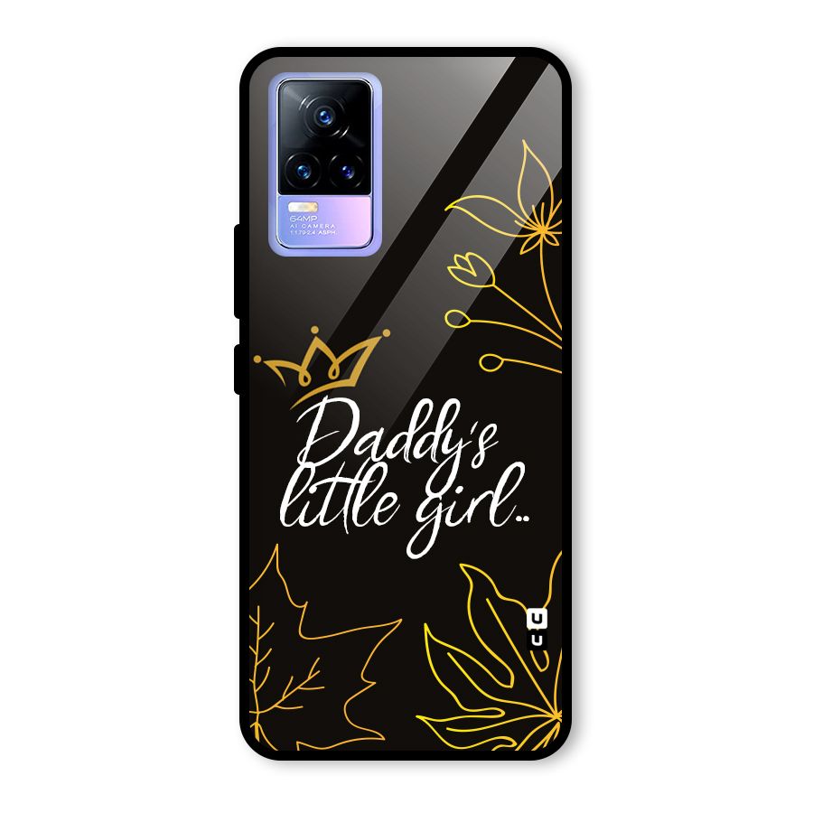 Favorite Little Girl Glass Back Case for Vivo Y73