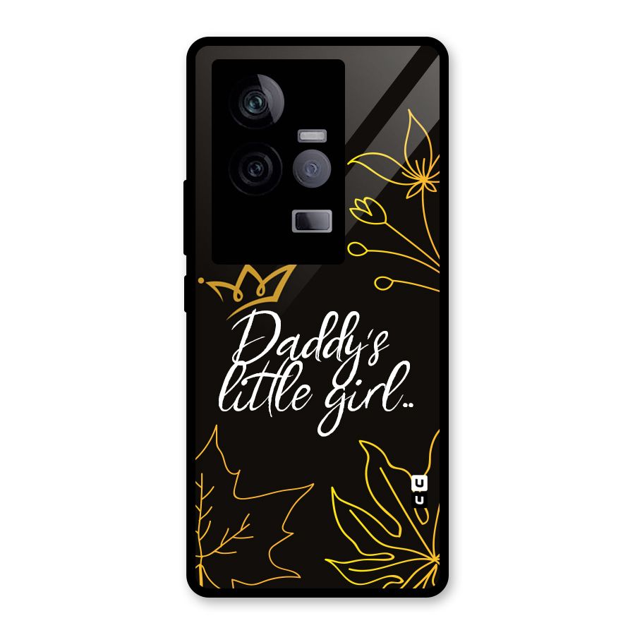 Favorite Little Girl Glass Back Case for Vivo iQOO 11 5G