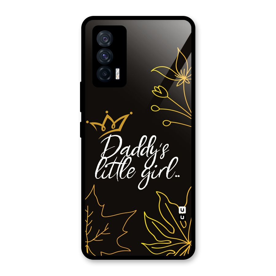 Favorite Little Girl Glass Back Case for Vivo iQOO 7 5G