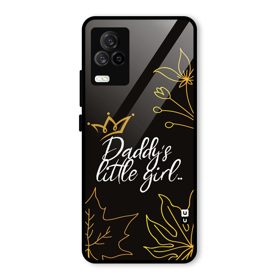 Favorite Little Girl Glass Back Case for Vivo iQOO 7 Legend 5G