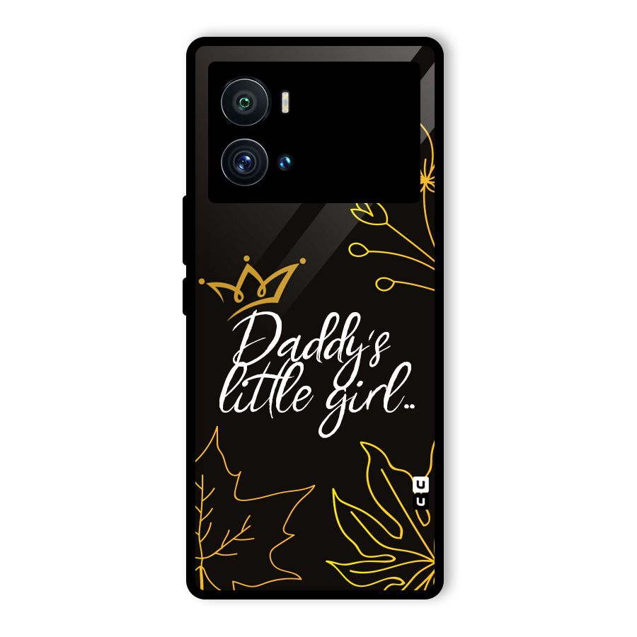 Favorite Little Girl Glass Back Case for Vivo iQOO 9 Pro