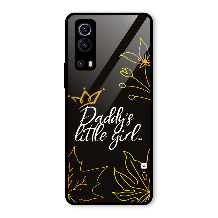 Favorite Little Girl Glass Back Case for Vivo iQOO Z3