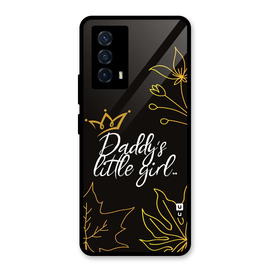 Favorite Little Girl Glass Back Case for Vivo iQOO Z5