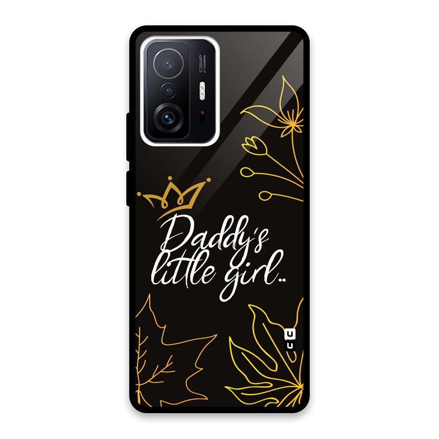 Favorite Little Girl Glass Back Case for Xiaomi 11T Pro
