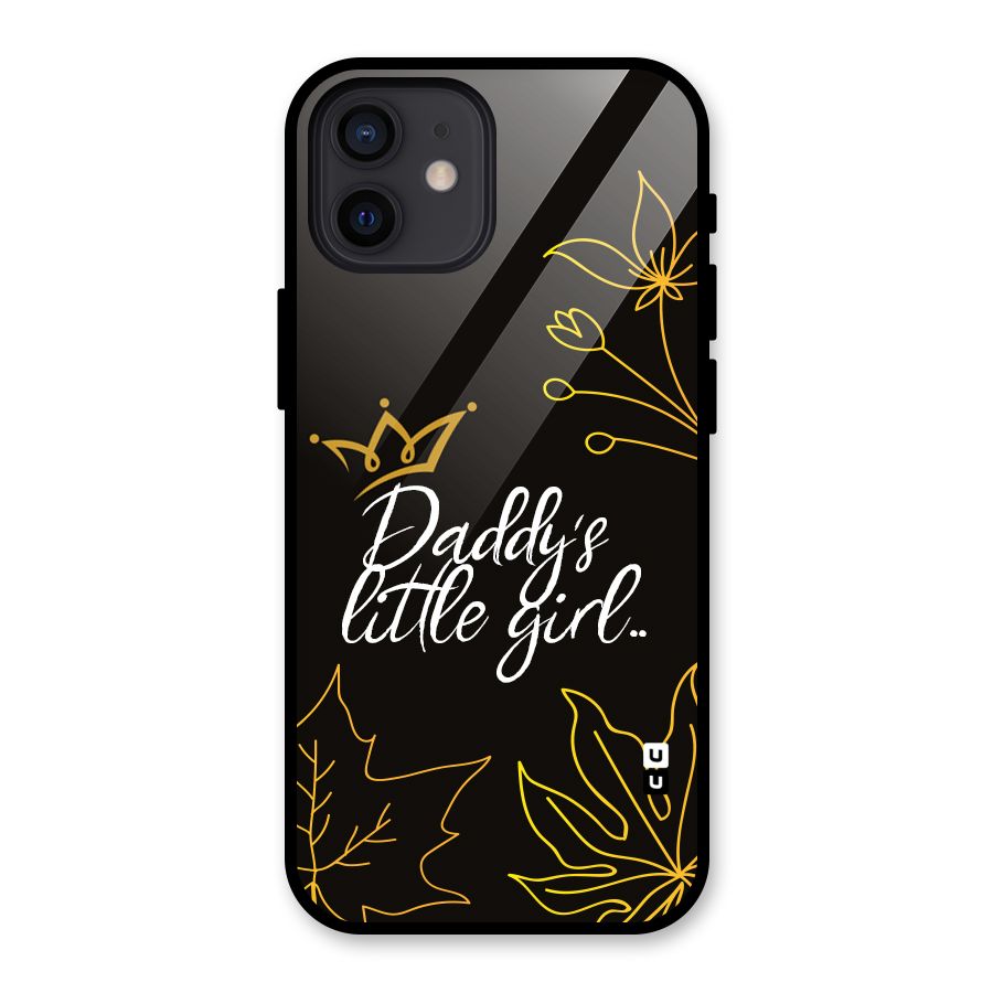 Favorite Little Girl Glass Back Case for iPhone 12
